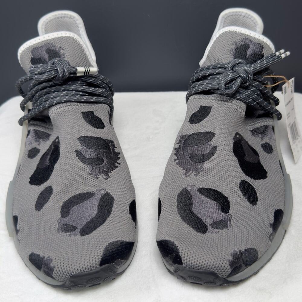 Adidas Pharrell x NMD Human Race 'Animal Print - Ash' | 11M | NEW - Picture 5 of 11